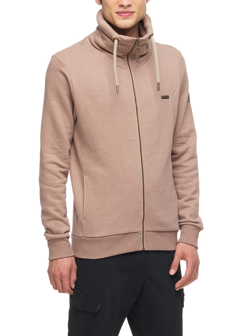 Herenvest met rits | Ragwear jucay sand