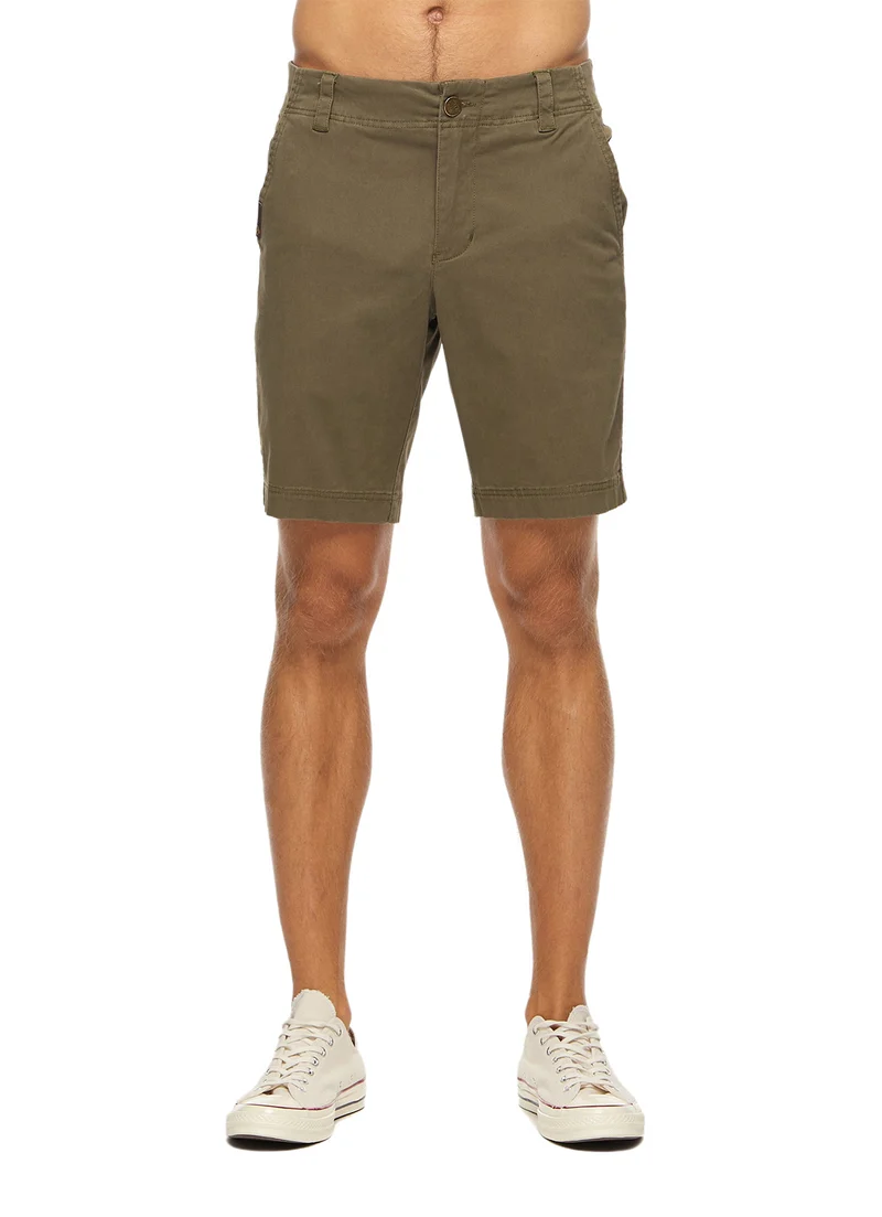 Korte herenbroek | Ragwear Karel short olive