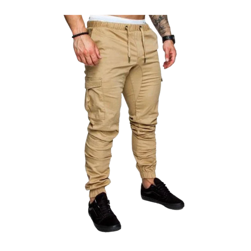 Heren Slim Fit Cargo Broeken