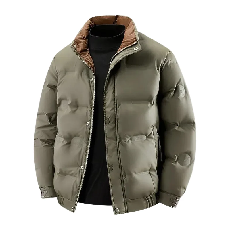 Heren Pufferjack Gewatteerd Casual