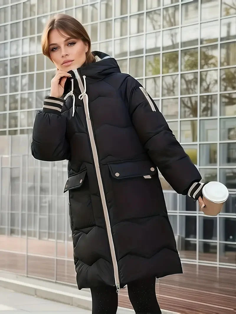 Waterdichte Winterjas voor Dames - Warm & Stijlvol