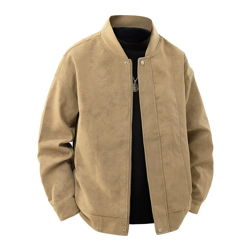 Heren Bomberjack Lichtgewicht Modern Casual