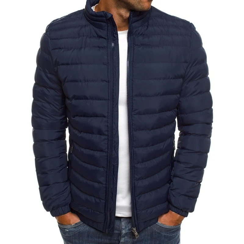 Stijlvolle Heren Jas - Warm & Luxe