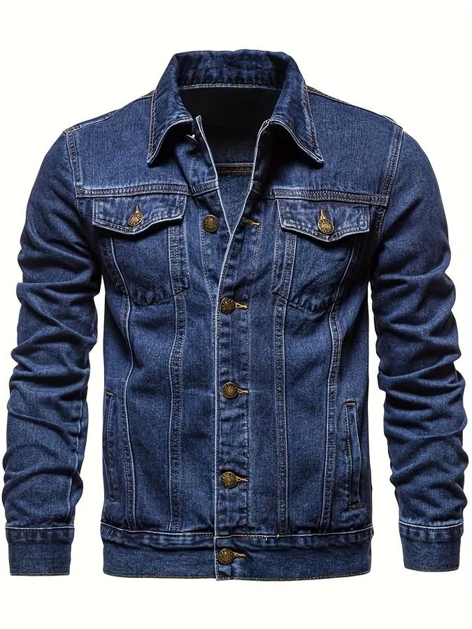 Heren Denim Spijkerjack | Slim Fit Jeansjack