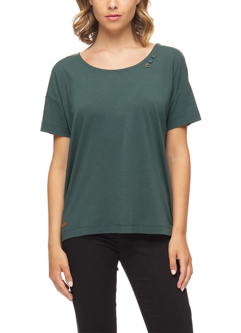Ragwear Remmy top dark green