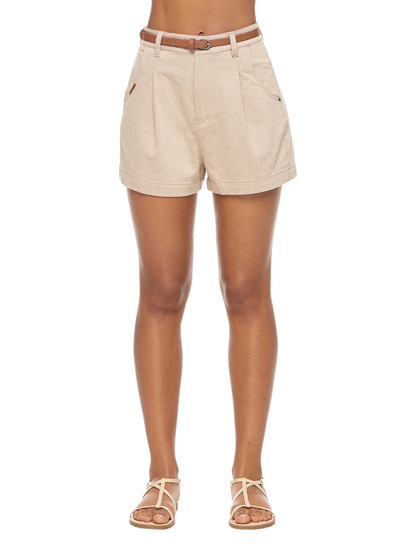 Zomerse korte broek | Ragwear sorenn short cream
