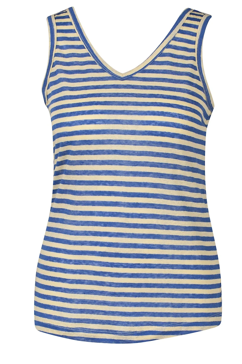 Zilch singlet reversible small stripe vanilla