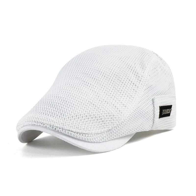 Heren Katoenen Baseballcap met Verstelbare Pasvorm en Optimale Ventilatie – Stijlvolle en Comfortabele Hoofdbedekking