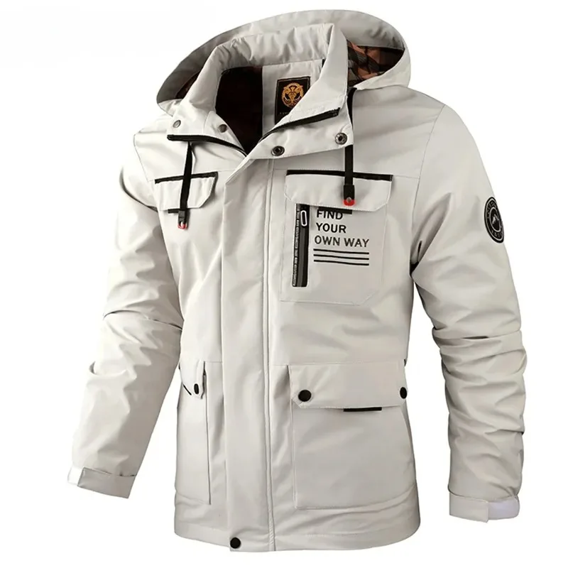 Winterjas | Water- en Winddicht | Met Capuchon
