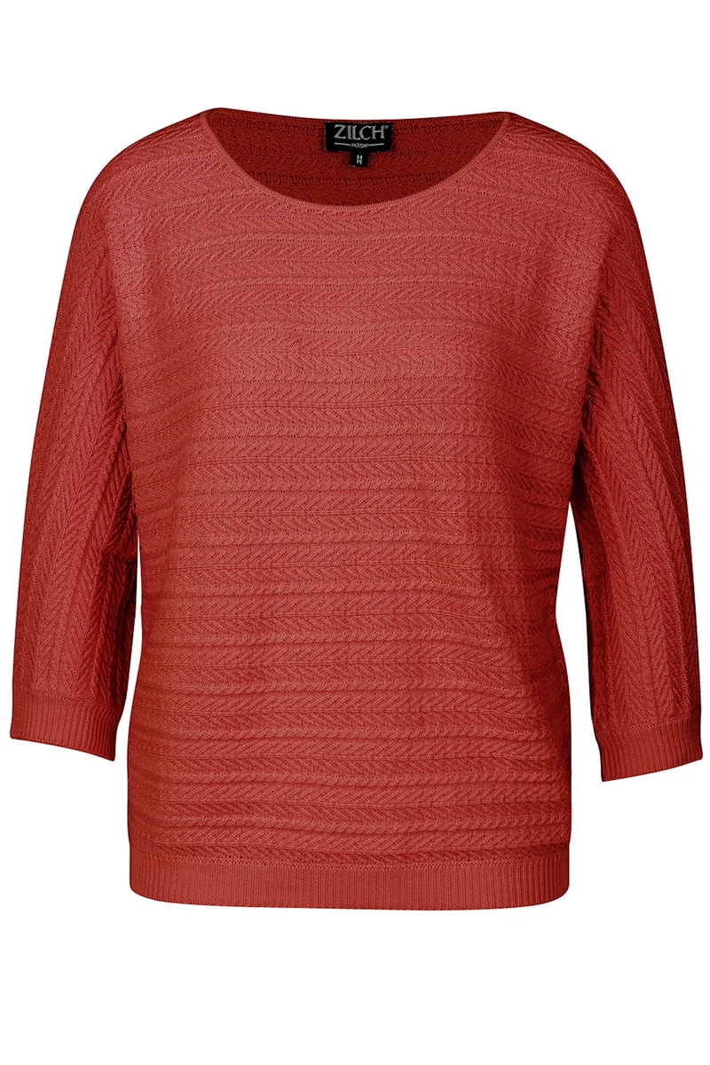 Zilch sweater batsleeve pepper