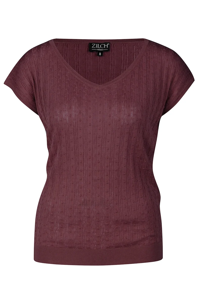 Zilch top v-neck urban