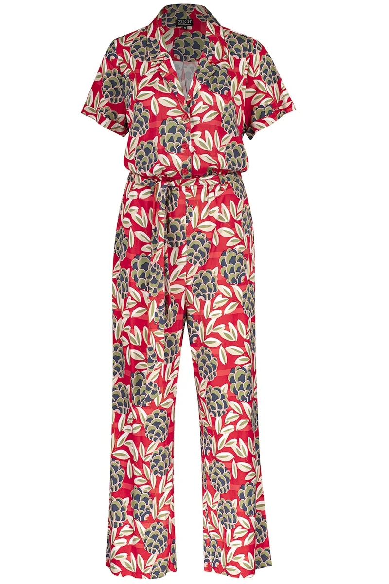 Zilch jumpsuit botanic poppy