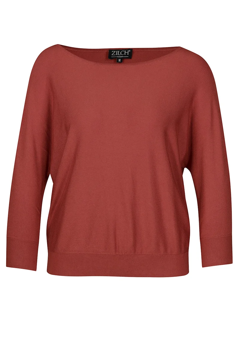 Zilch top batsleeve pepper