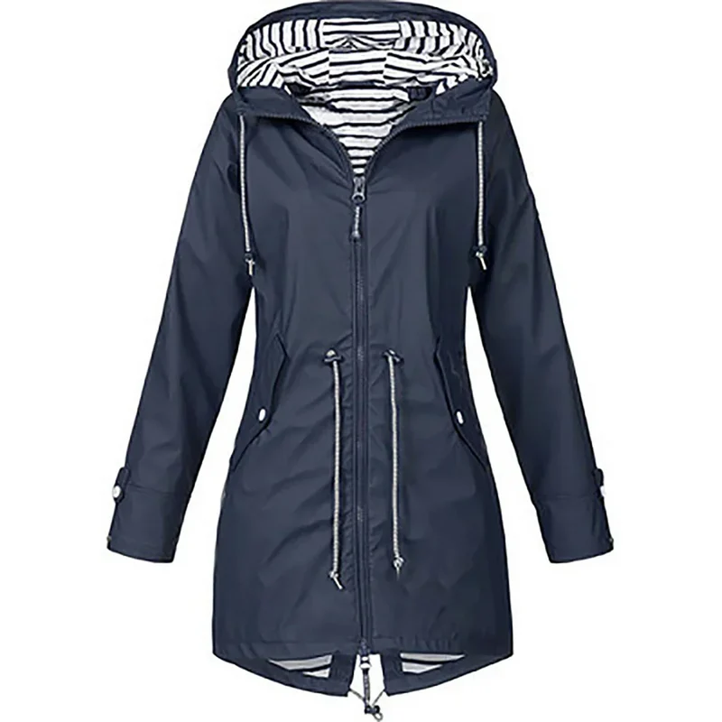 Stijlvolle Dames Regenjas | Waterdicht | Elegant Design