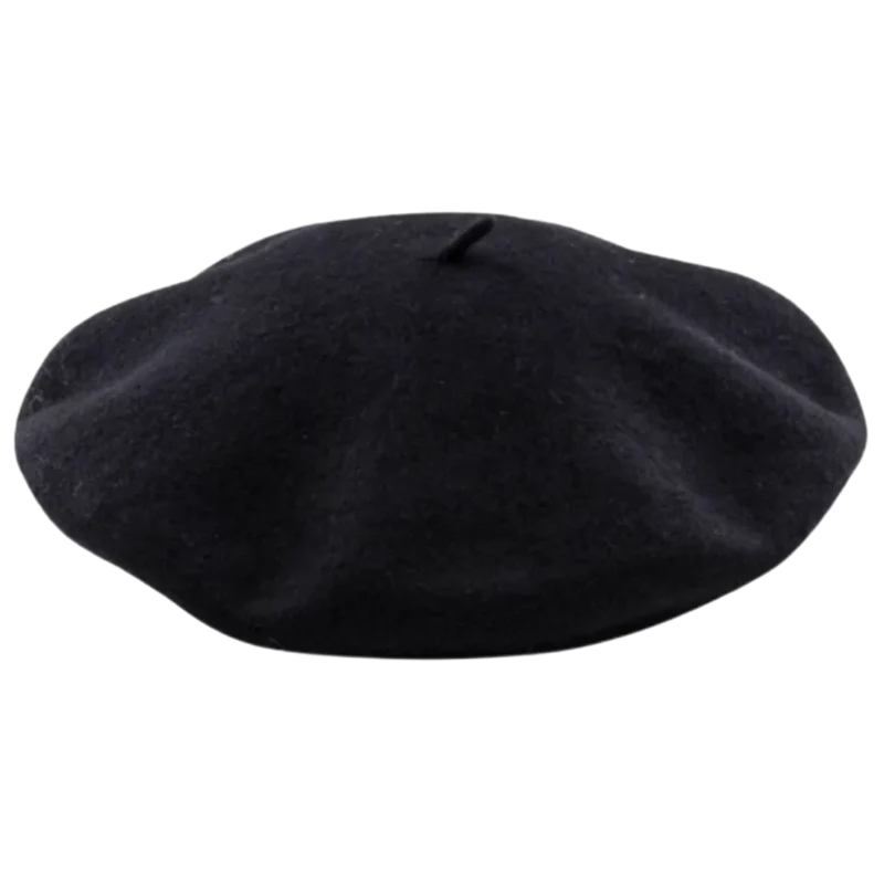Dames Klassieke Wol Beret