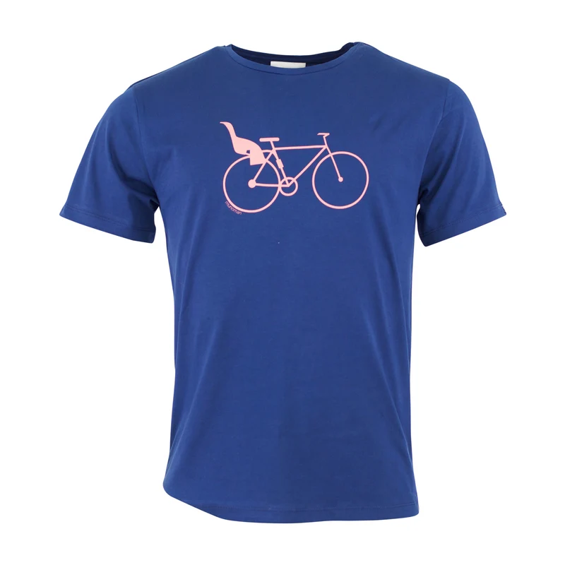 Munoman T-shirt Arne dadbike navy