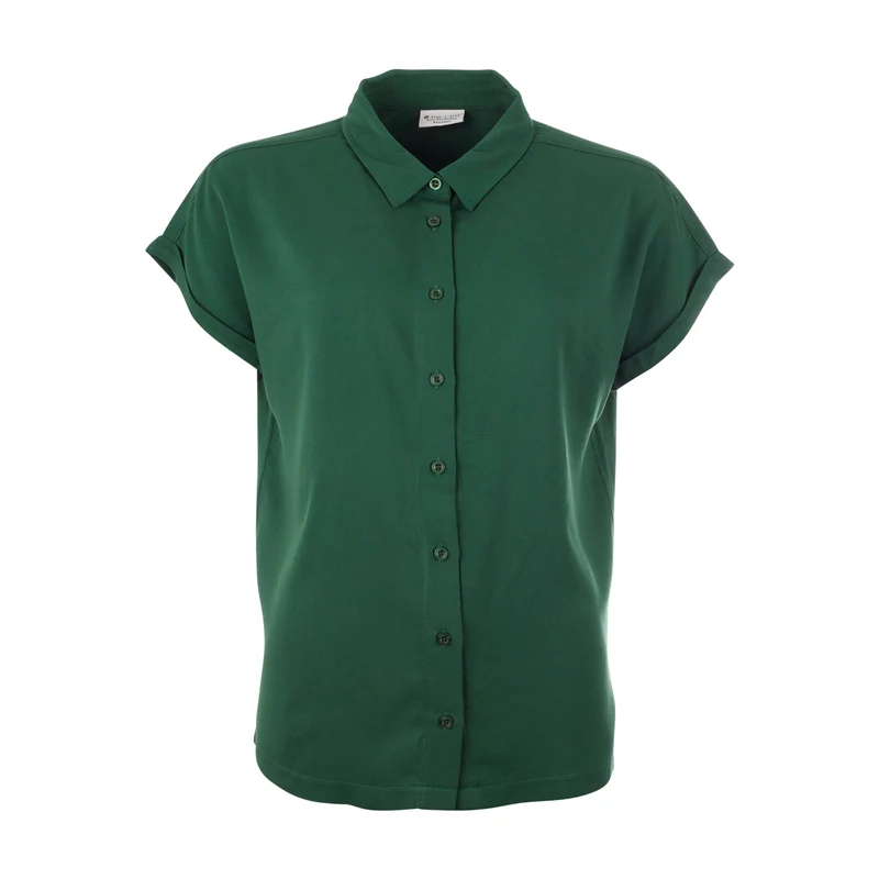 Froy & Dind shirt Liv green gabardin