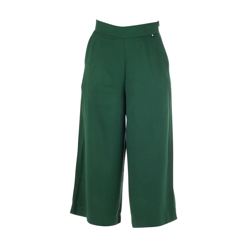 Froy & Dind pants Femke green gabardin