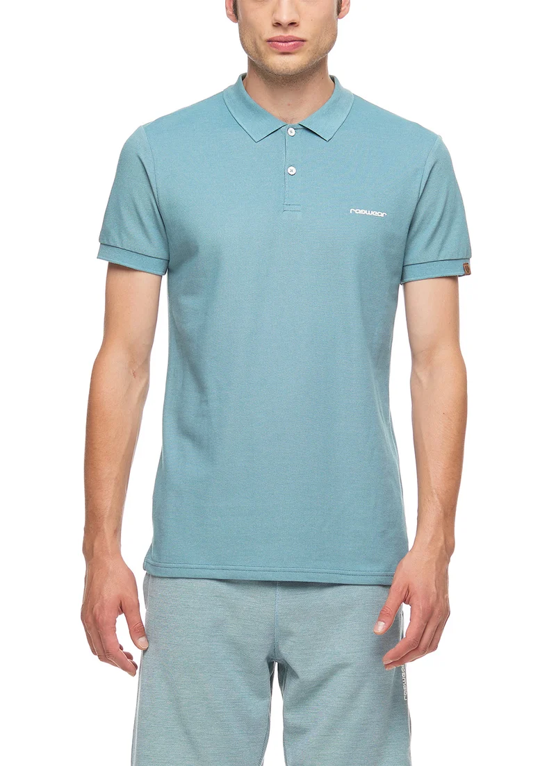 Polo met 2 knoopjes | Ragwear marny t-shirt aqua