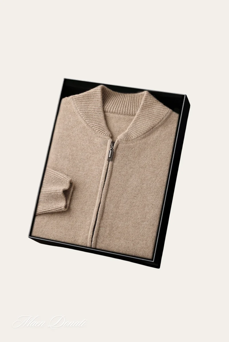 Luxueuze Kasjmier Herenpullover – Lucas