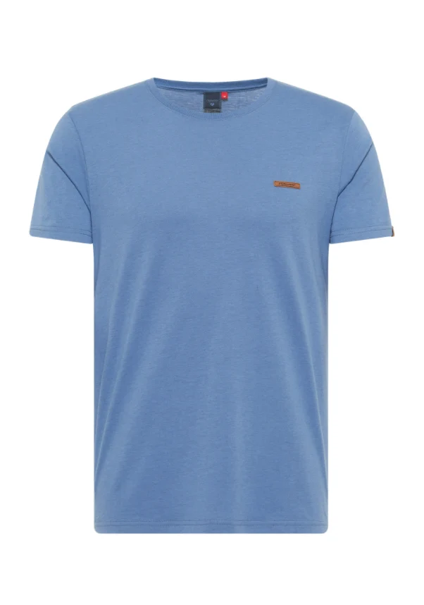 Heren t-shirt met ronde hals | Ragwear t-shirt nedie blue