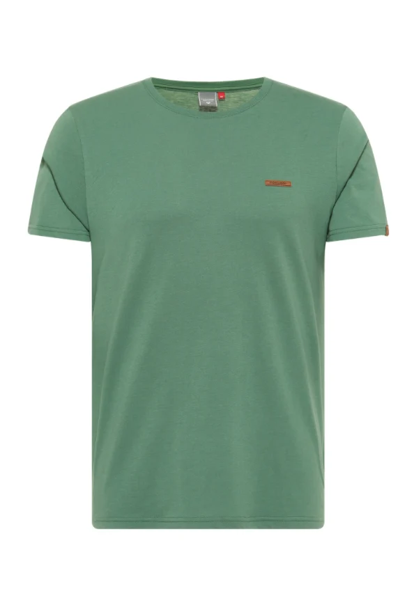 Heren t-shirt met ronde hals | Ragwear t-shirt nedie green