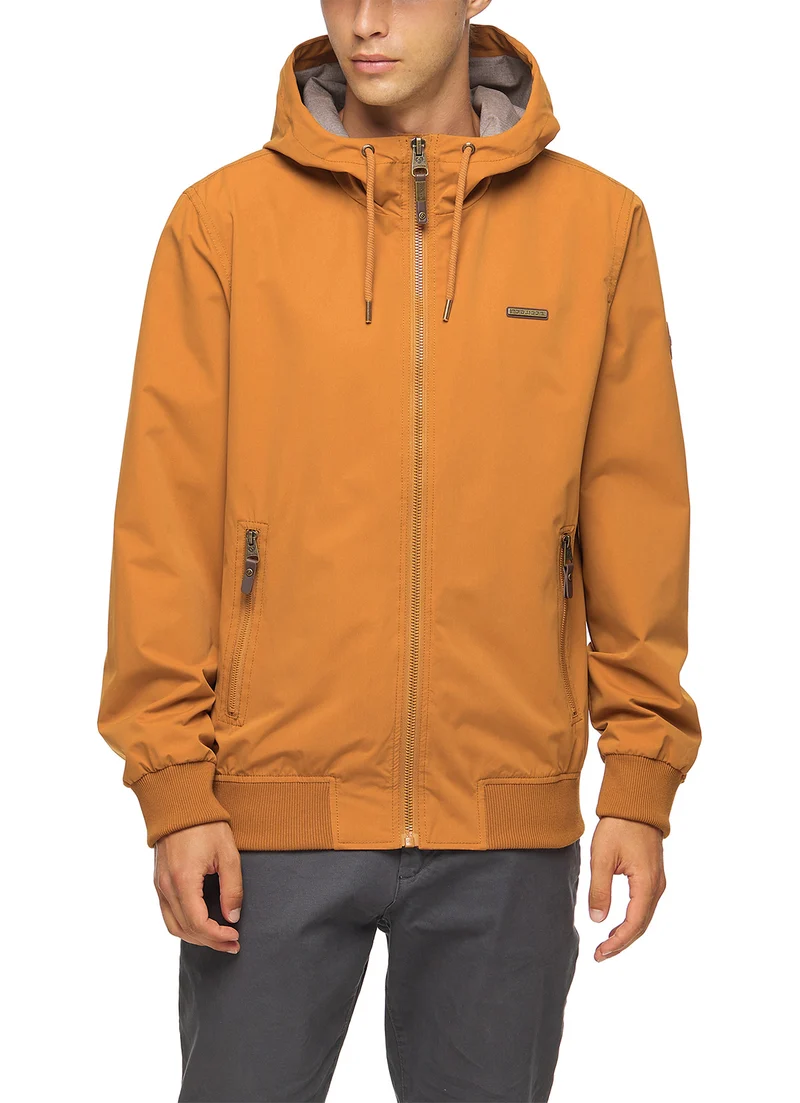 Herenjas met capuchon | Ragwear jacket Percy cinnamon