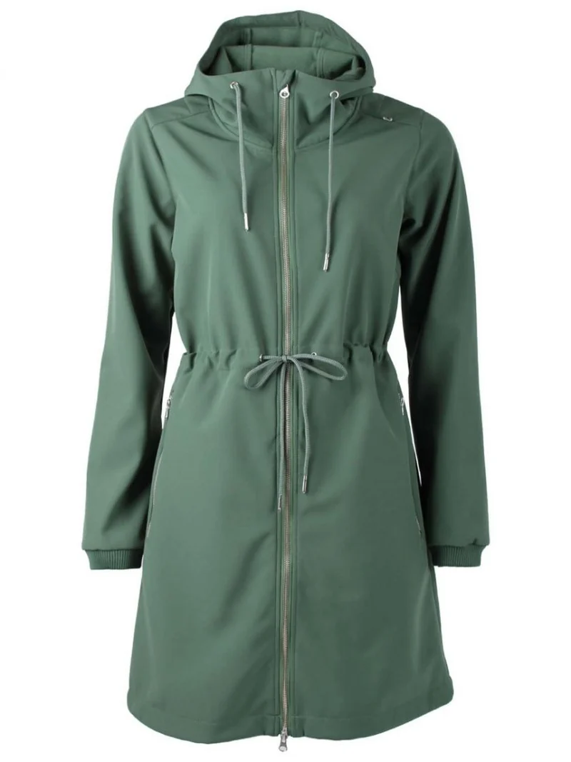 Danefae Elise softshell rover khaki