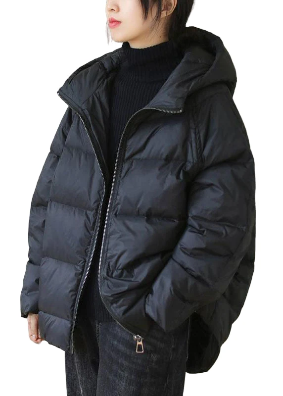 Dames Parka Jas met Capuchon en Katoenen Vulling