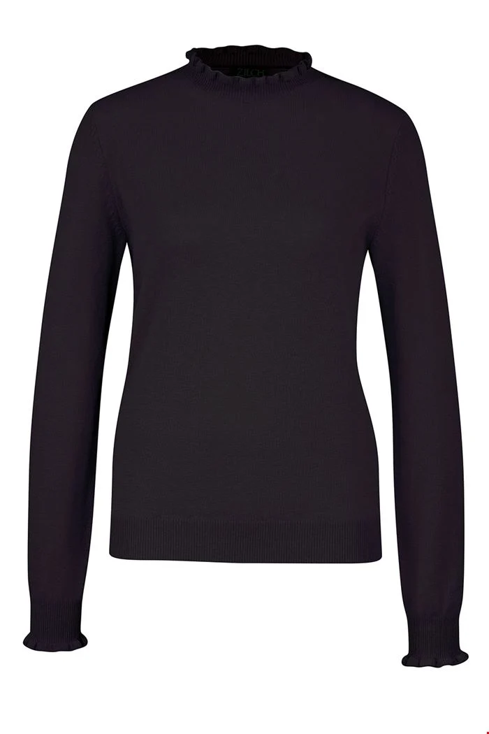 Zilch sweater fancy black