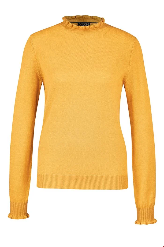 Zilch sweater fancy gold