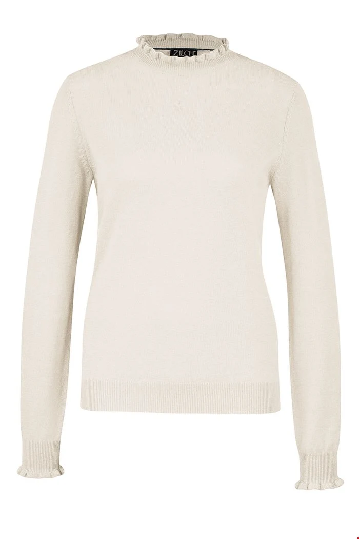 Zilch sweater fancy off white