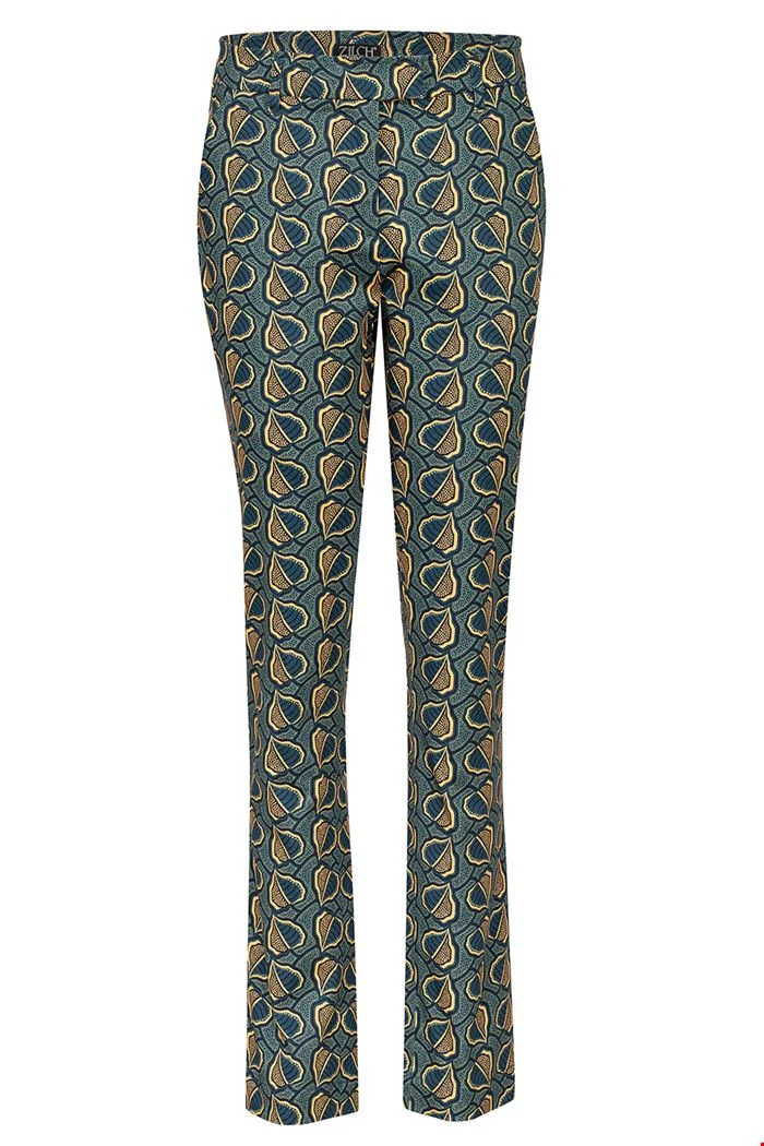 Zilch pants African petrol