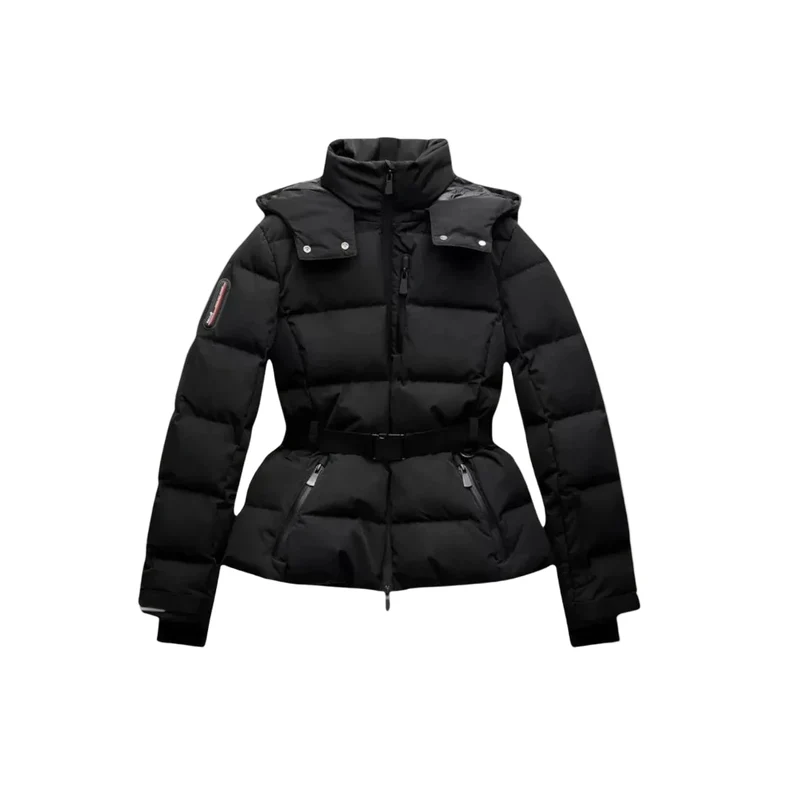 Dames Jack Waterbestendig Met Riem Chic Silhouet