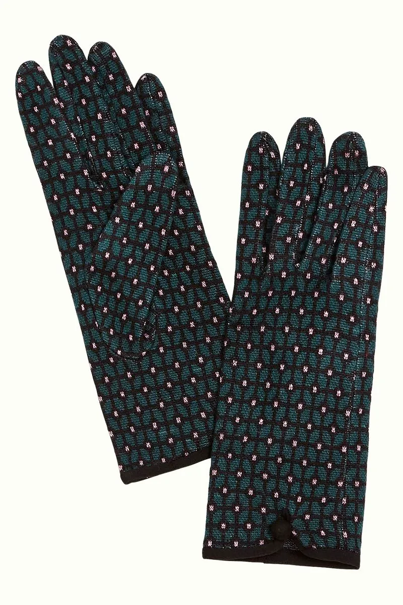 Groene handschoenen | King Louie glove fudge pine green