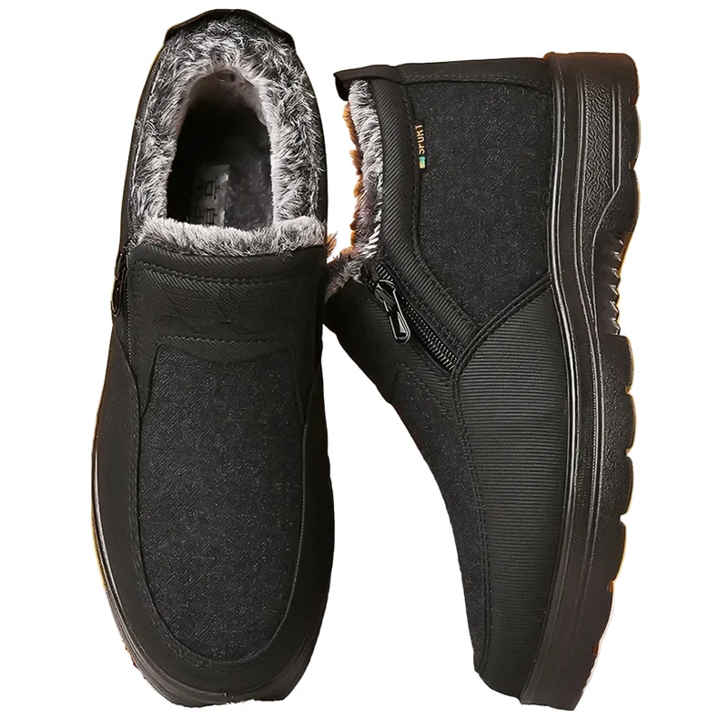 Heren Winterschoenen Orion Stijlvol en Comfortabel voor Winterse Activiteiten