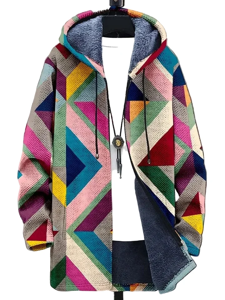 Dames Vest Met Kunstprint