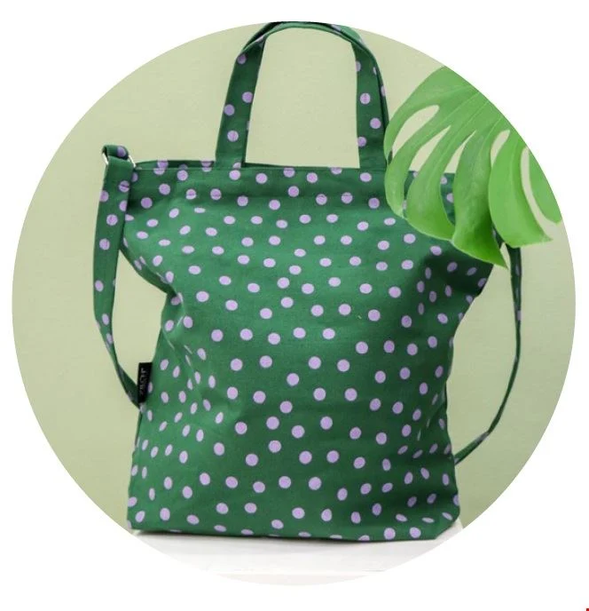 Zilch shopper polkadot bottle