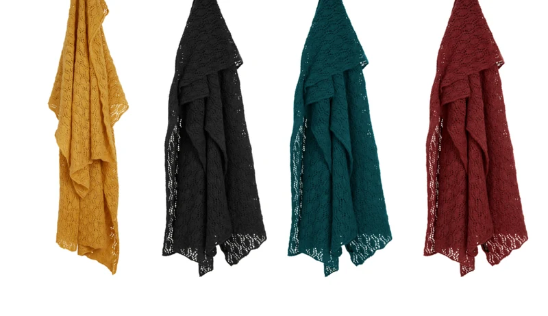 Sjaal diverse kleuren | King Louie scarf Ophelia