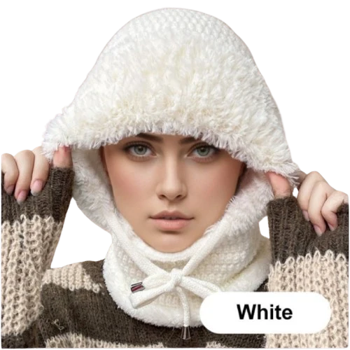 CozyShield Pullover Muts | Alles-in-één warmte en stijl