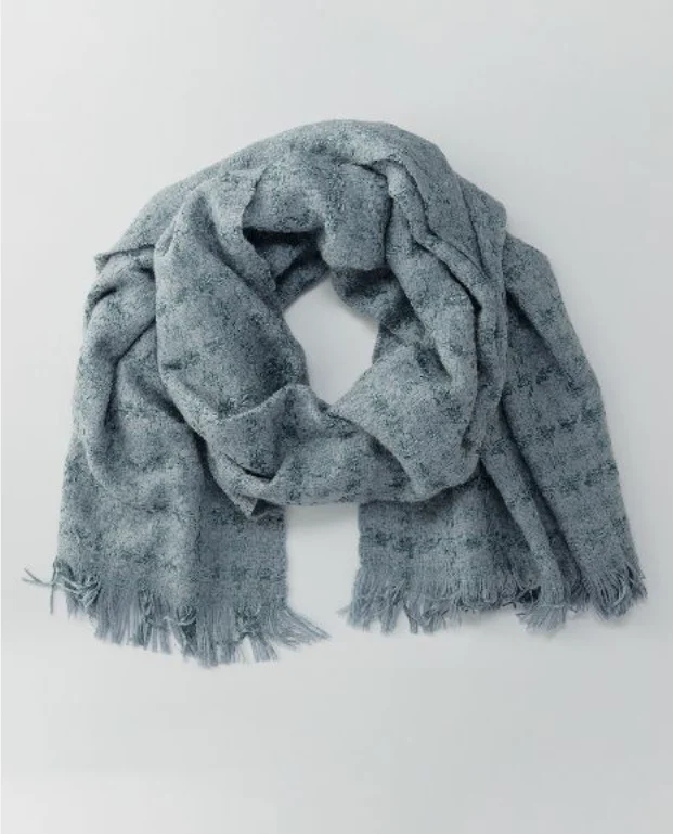 Blauwe sjaal | Surkana Scarf sky blue