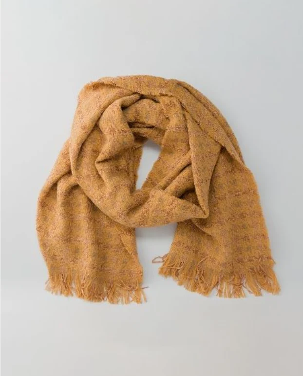 Oranje sjaal | Surkana Scarf orange