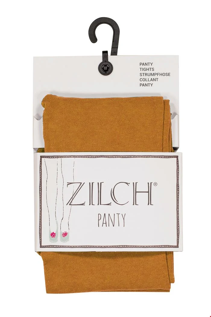 Bruine panty | Zilch tights cinnamon