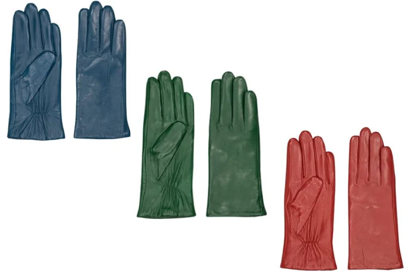 Leren handschoenen diverse kleuren | Zilch gloves