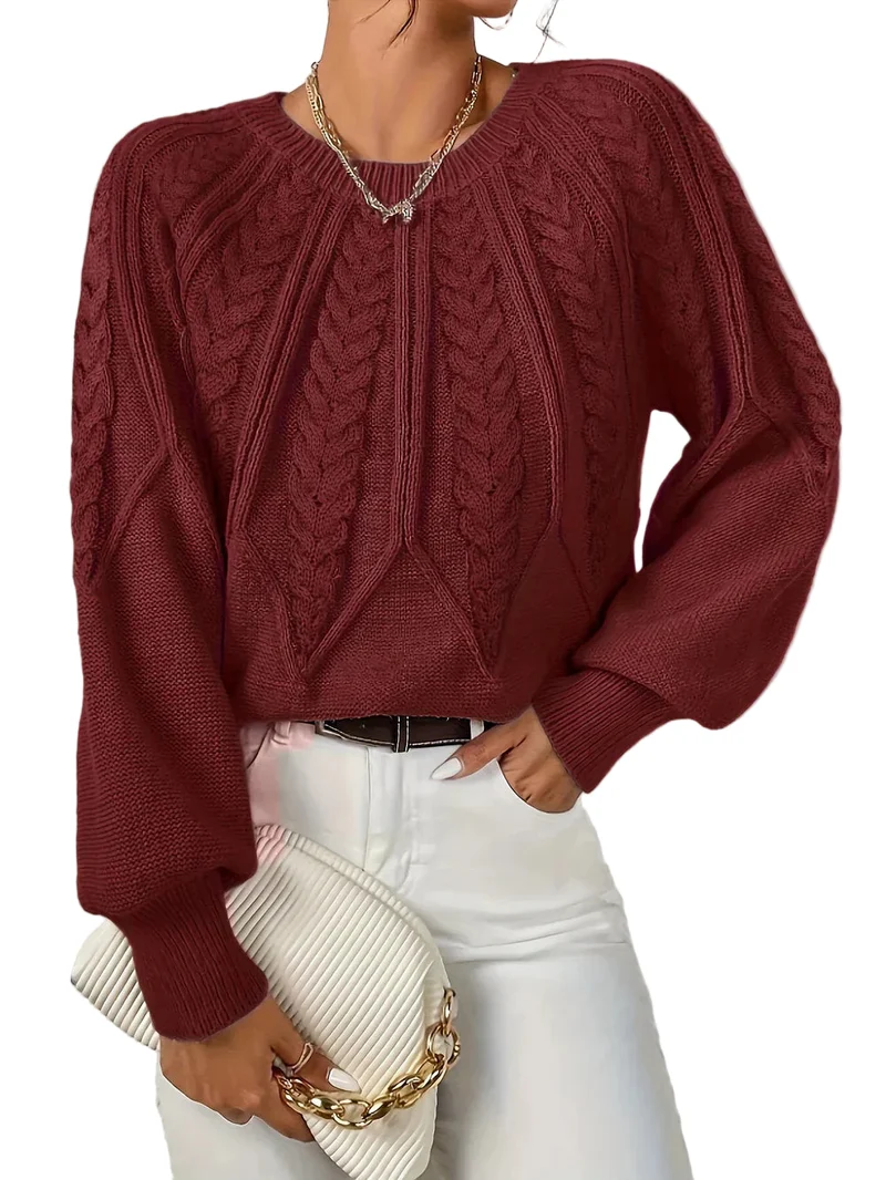 Dames Trui Klassiek Design
