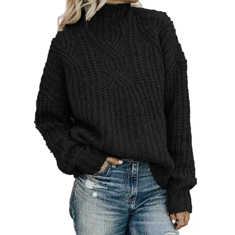 Dames Pullover Klassiek Comfortabel