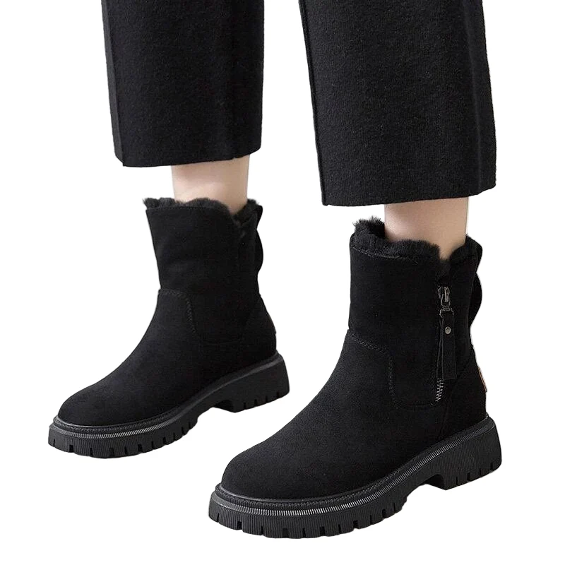 Dames Wintersneeuwlaarzen met Warme Voering
