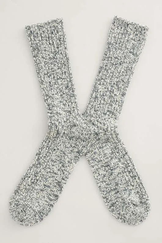 Sokken van biologisch katoen | Seasalt Cornwall men's ley lines socks sithney maritime