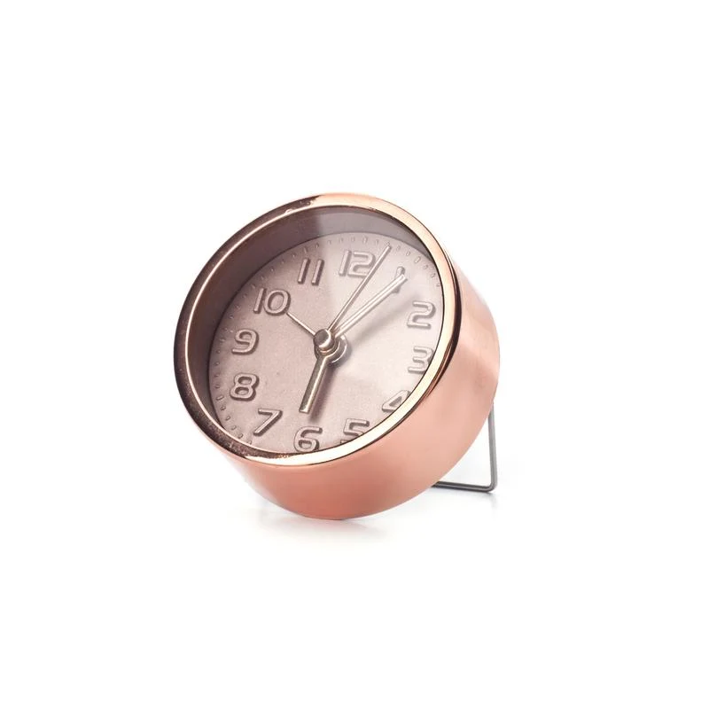 Kikkerland copper alarm clock