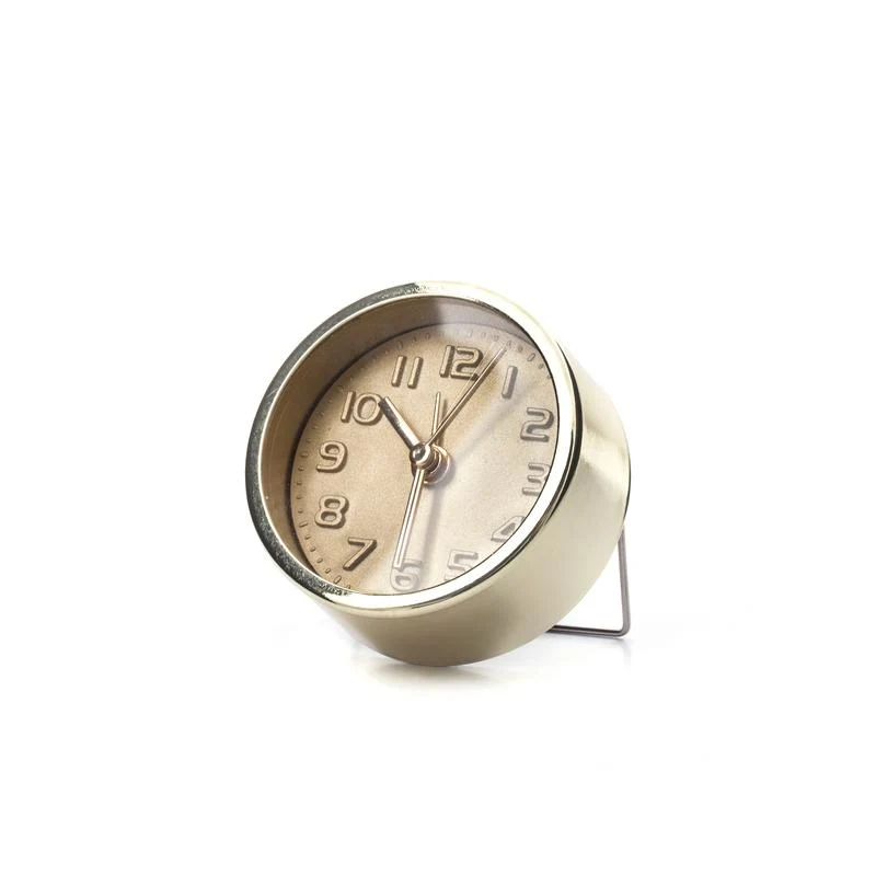 Kikkerland gold alarm clock